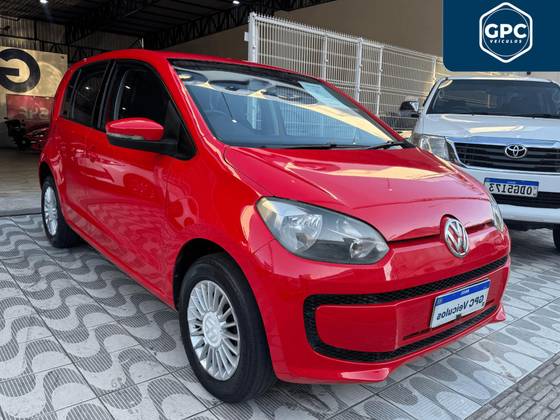 VOLKSWAGEN UP 1.0 MPI MOVE UP 12V FLEX 4P MANUAL